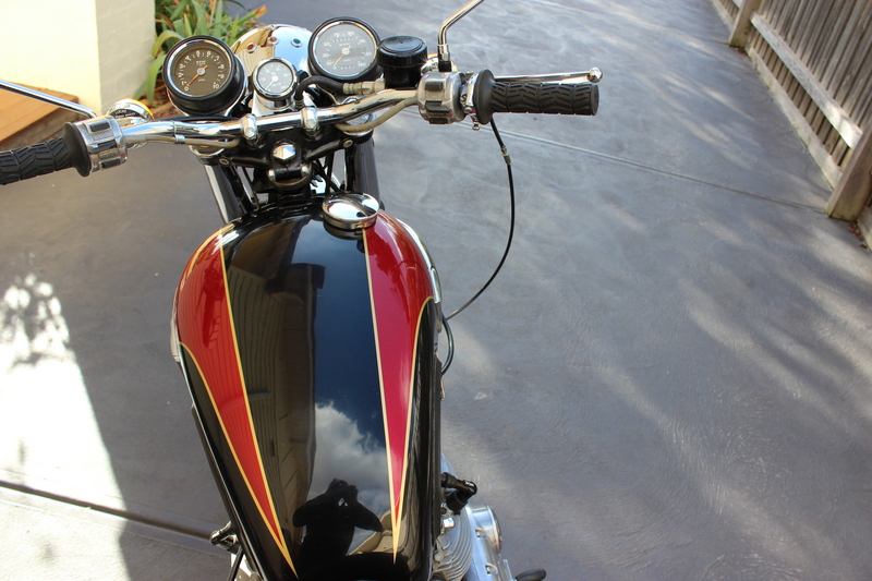 1973 TRIUMPH 750CC T150 TRIDENT
