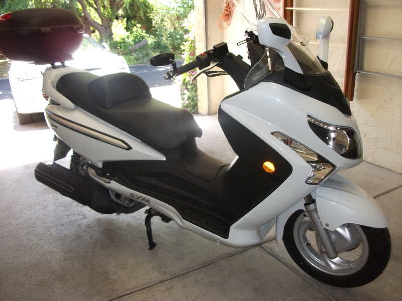2010 SYM 300CC FIRENZE 300i