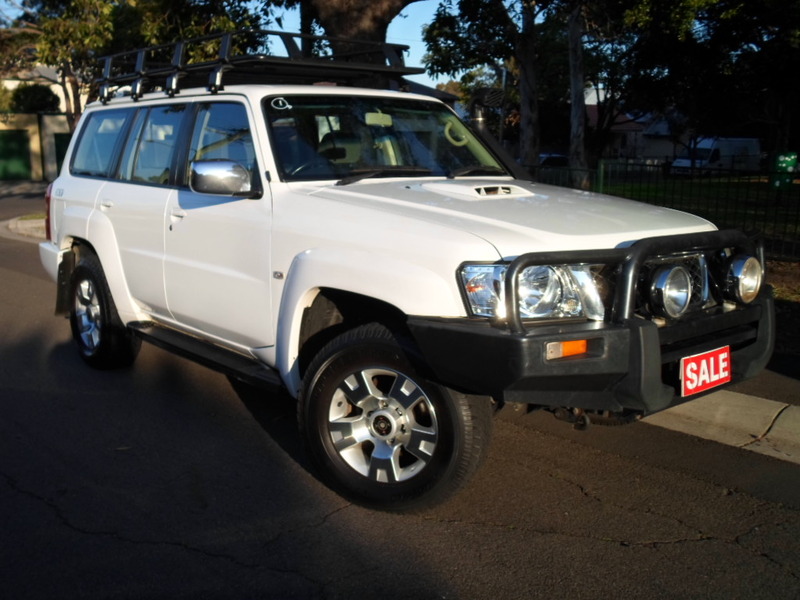 2006 NISSAN PATROL ST (4x4) GU IV