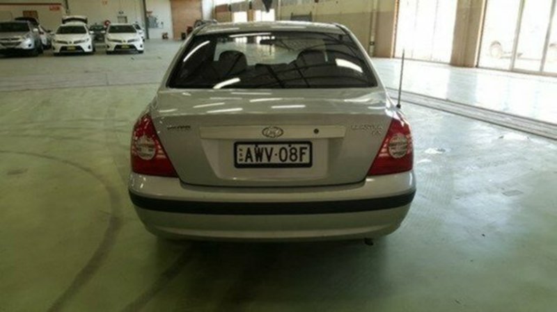 2005 HYUNDAI ELANTRA FX 2.0 HVT XD MY05