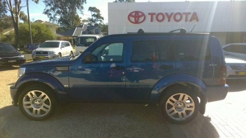 2010 DODGE NITRO SX KA MY10