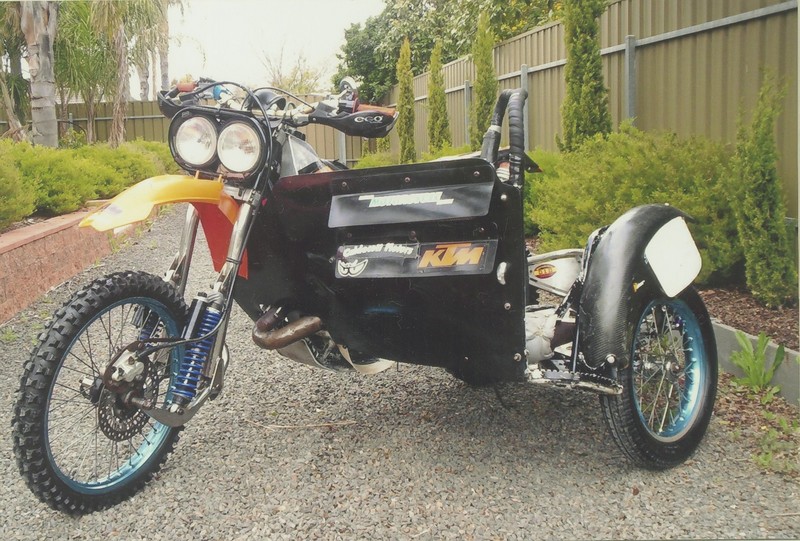 KTM 500 