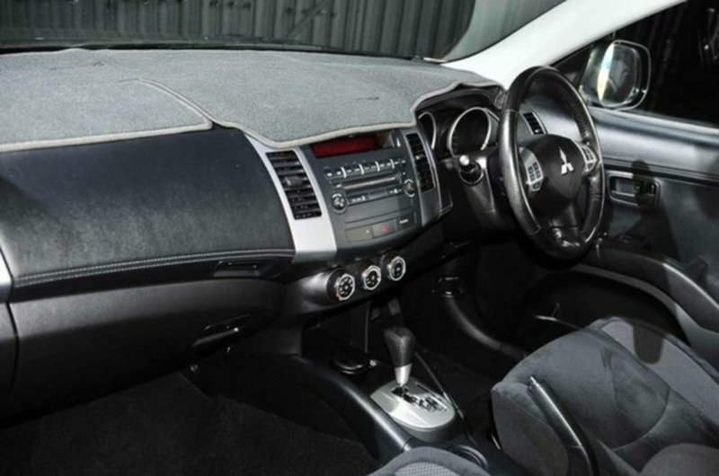 2012 MITSUBISHI OUTLANDER LS (FWD) ZH MY12