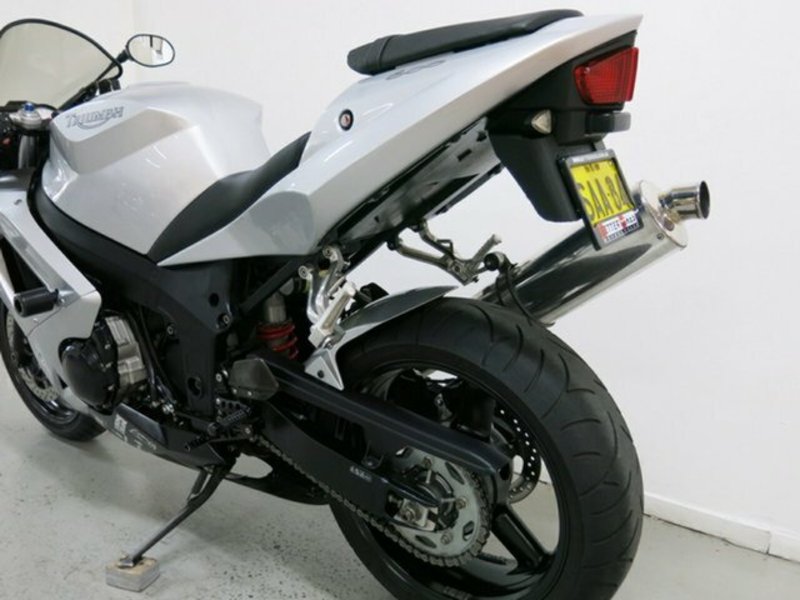 2003 TRIUMPH 600CC DAYTONA 600 MY03