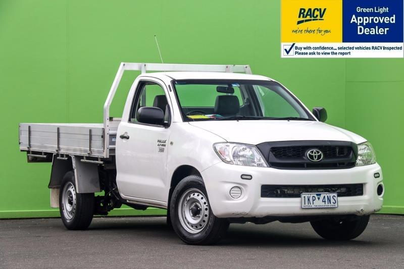 2009 TOYOTA HILUX WORKMATE TGN16R