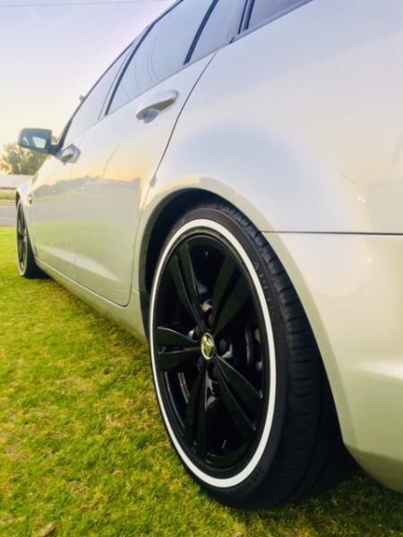 2012 HOLDEN COMMODORE OMEGA VE II MY12