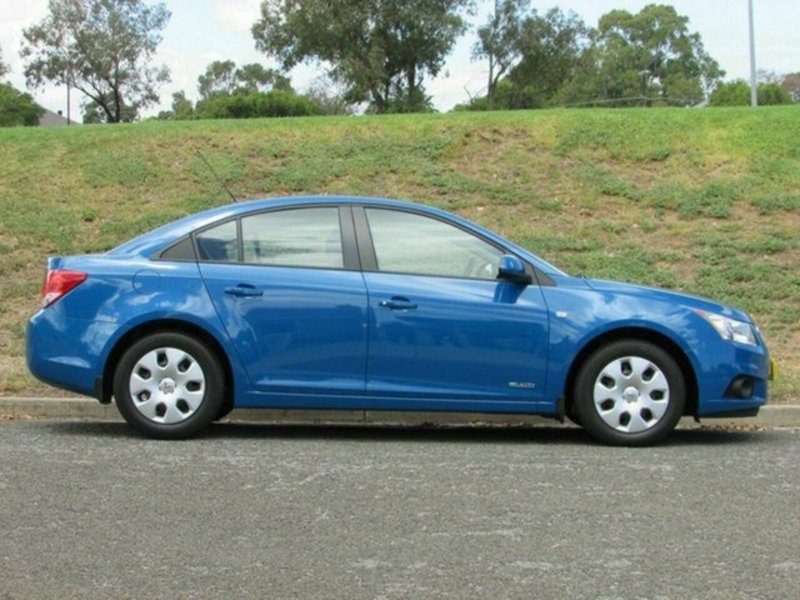 2012 HOLDEN CRUZE CD JH MY13