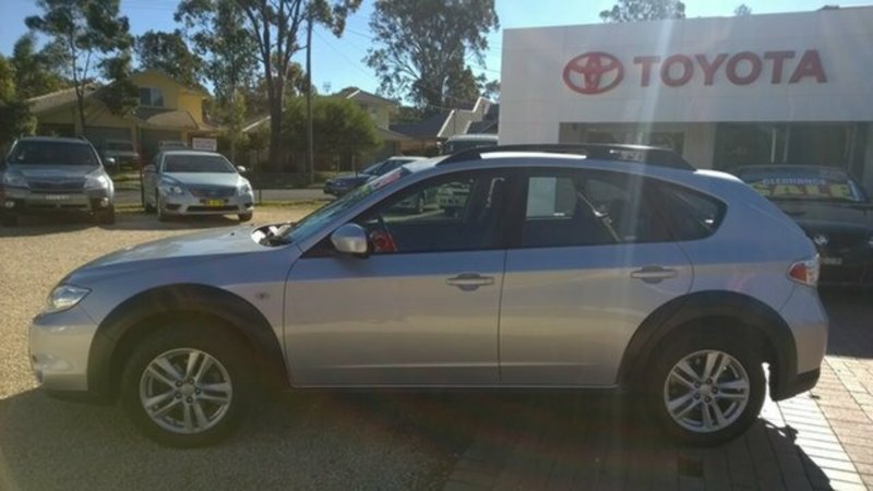 2010 SUBARU IMPREZA XV (AWD) MY11