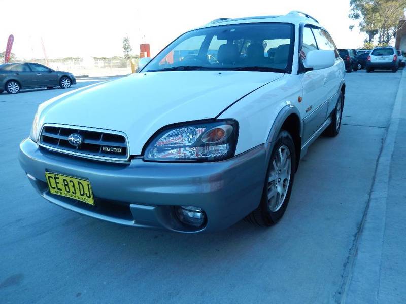 2003 SUBARU OUTBACK H6 LUXURY MY03