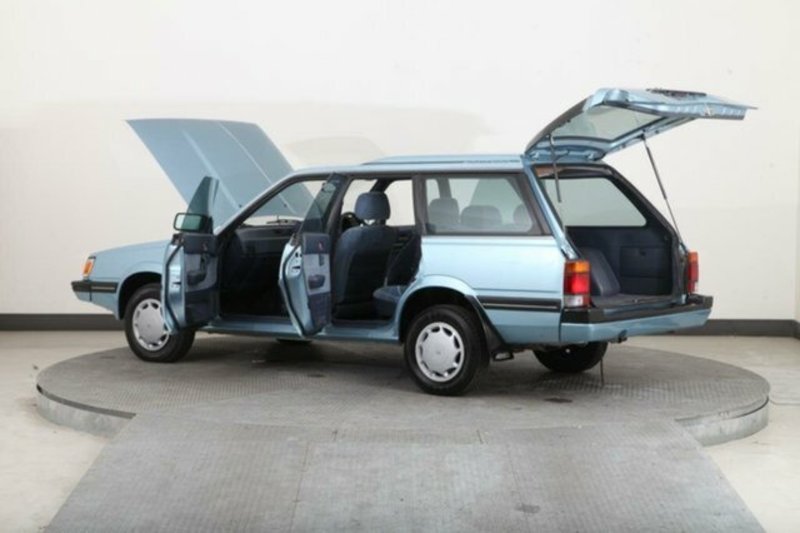 1989 SUBARU SPORTSWAGON (4WD)