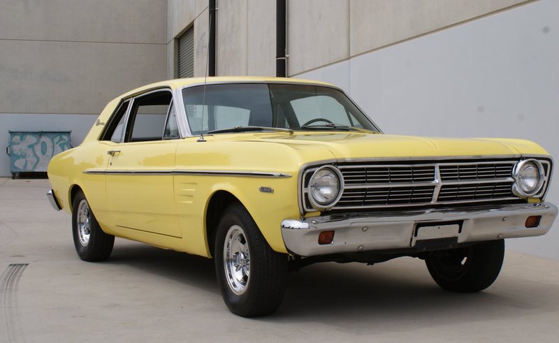 1967 FORD FALCON Sports Coupe