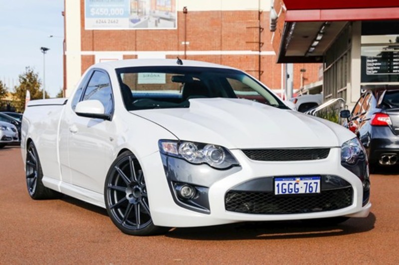 2012 FORD FALCON UTE XR6 TURBO FG MkII