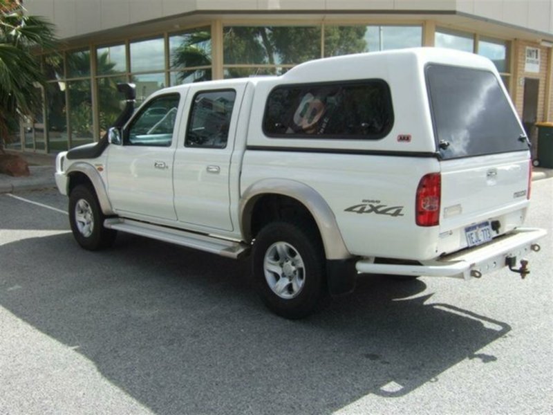 2004 MAZDA B2500 BRAVO SDX (4x4)
