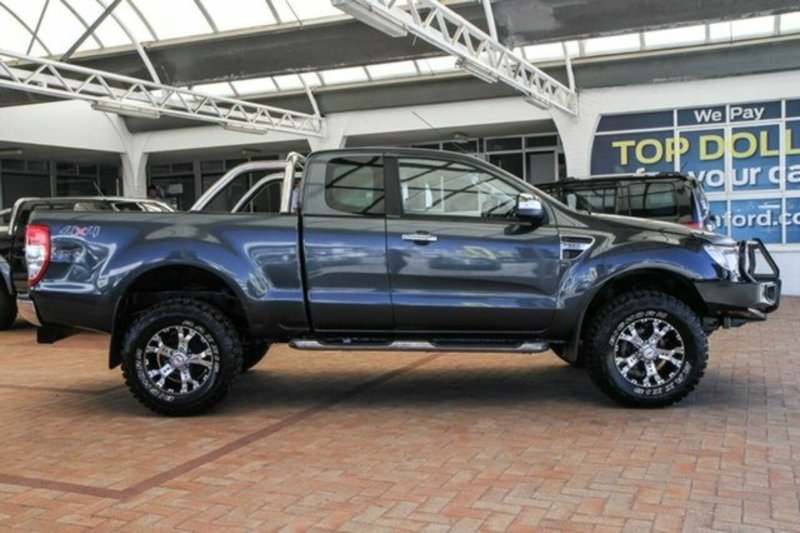 2012 FORD RANGER XLT Super Cab PX