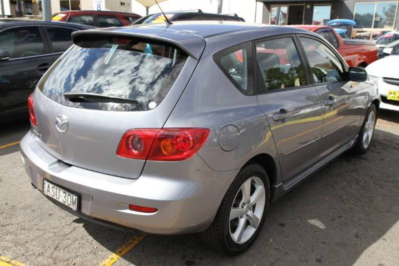 2004 MAZDA MAZDA3 MAXX SPORT