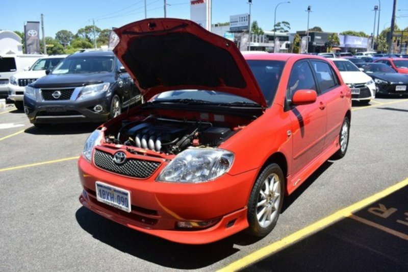 2004 TOYOTA COROLLA SPORTIVO ZZE123R