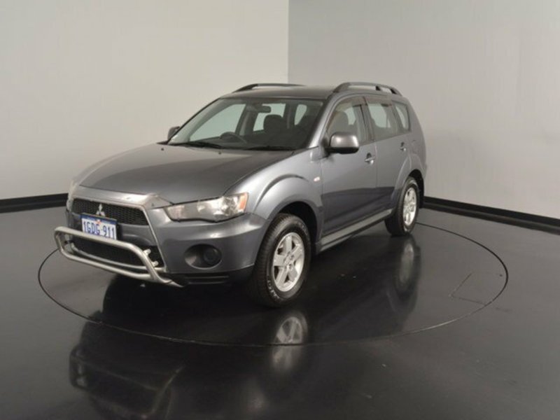 2011 MITSUBISHI OUTLANDER LS (FWD) ZH MY11