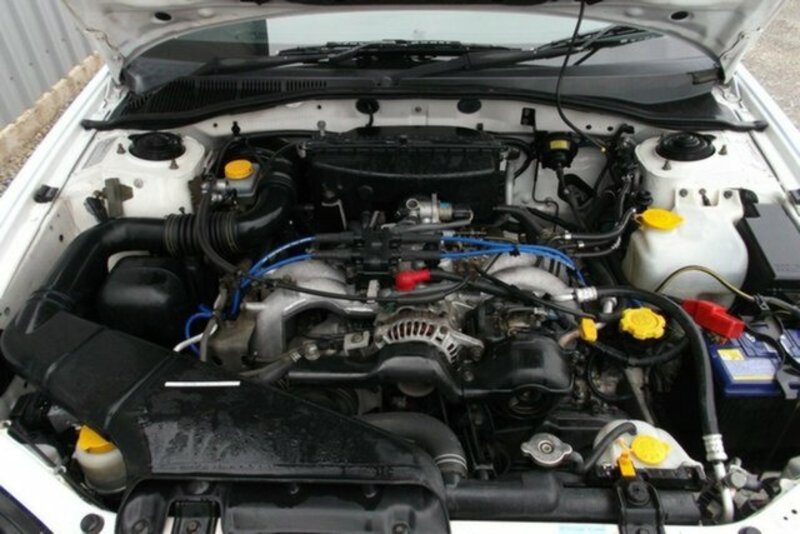 1999 SUBARU LIBERTY HERITAGE (AWD) MY99