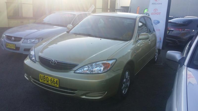 2003 TOYOTA CAMRY ATEVA MCV36R