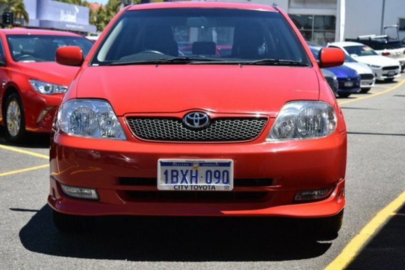 2004 TOYOTA COROLLA SPORTIVO ZZE123R