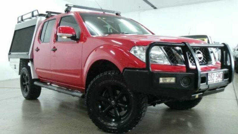 2012 NISSAN NAVARA ST (4x4) D40