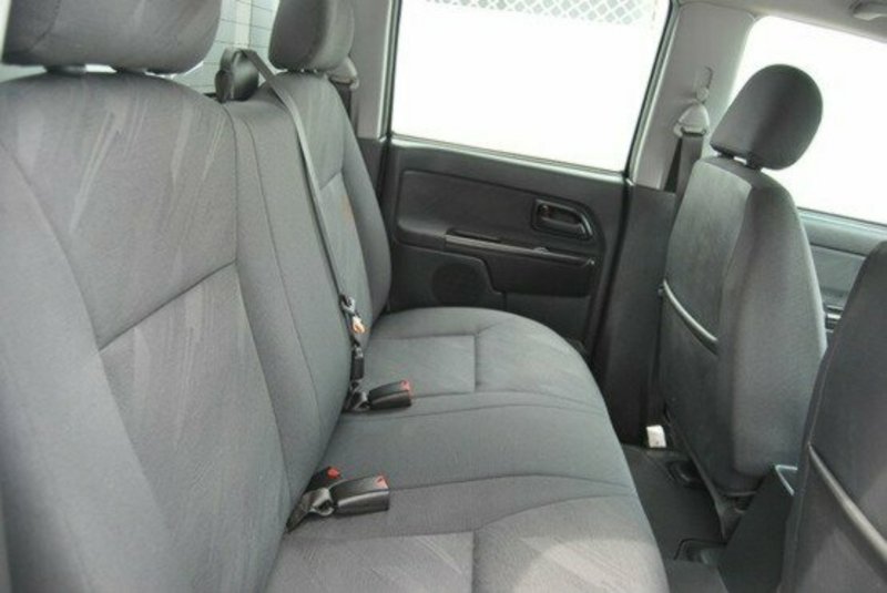 2011 HOLDEN COLORADO LX Crew Cab RC MY11