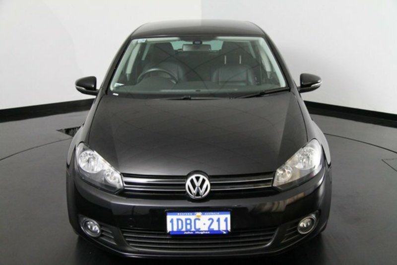 2009 VOLKSWAGEN GOLF 103TDI DSG Comfortline VI