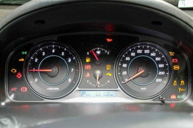 2012 HOLDEN CAPTIVA 7 SX (FWD) CG SERIES II