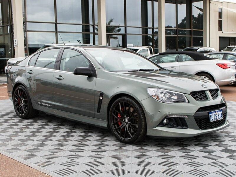 2013 HOLDEN SPECIAL VEHICLES CLUBSPORT R8 GEN-F
