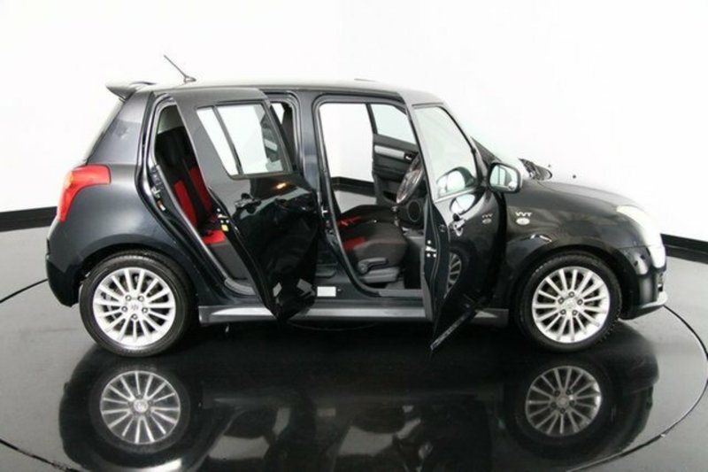 2008 SUZUKI SWIFT SPORT EZ 07 UPDATE
