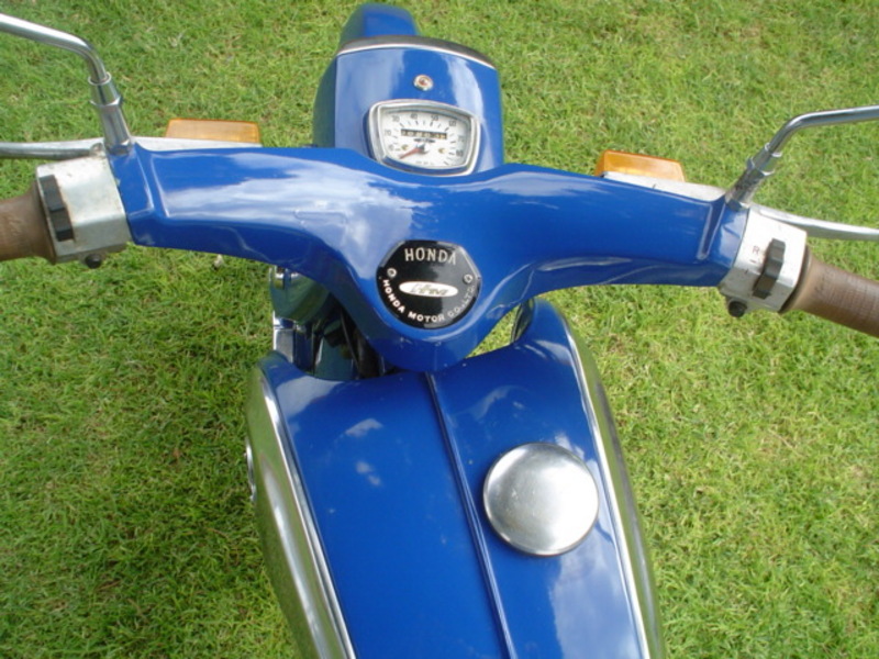 1962 HONDA BENLY 125