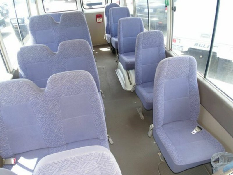 1999 TOYOTA COASTER STANDARD (LWB) HZB30R