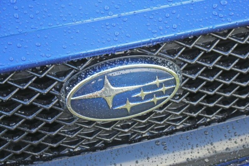 2014 SUBARU WRX STi MY15