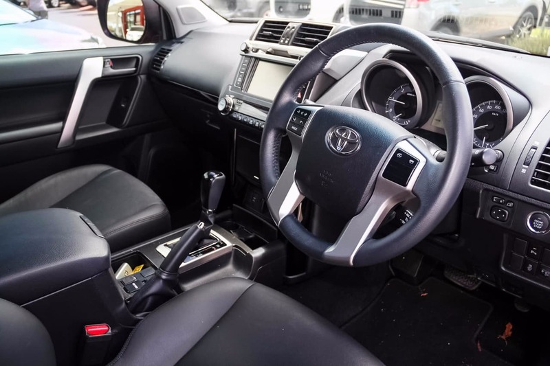 2016 TOYOTA LANDCRUISER PRADO GXL GDJ150R
