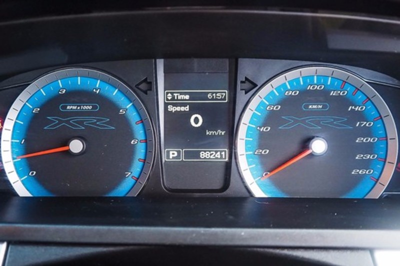 2011 FORD FALCON XR6 TURBO FG