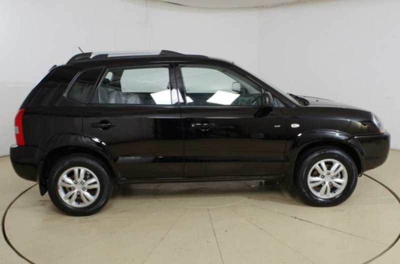 2009 HYUNDAI TUCSON CITY SX 08 UPGRADE
