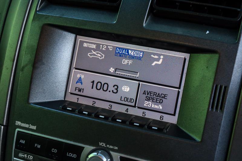 2007 FORD TERRITORY TS SY