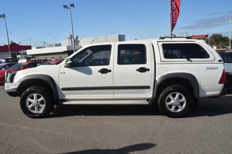 2010 ISUZU D-MAX LS-M (4x4) TF MY10