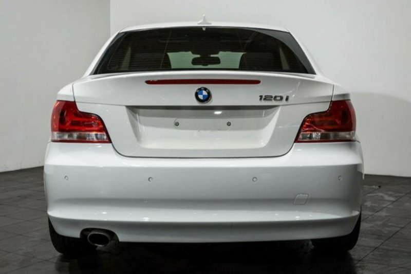 2012 BMW 1 20i E82 MY12