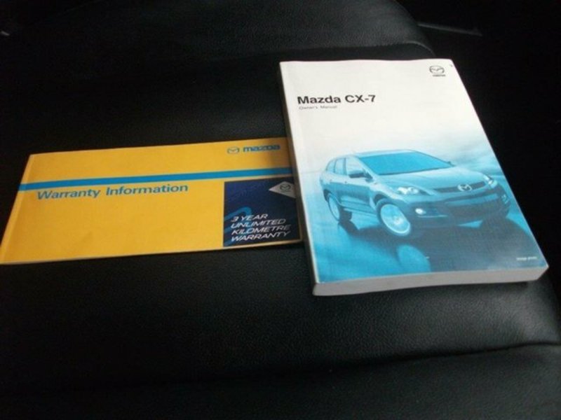2009 MAZDA CX-7 LUXURY (4x4) ER