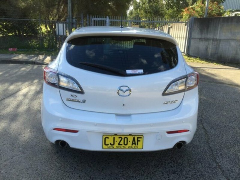 2009 MAZDA MAZDA3 SP25 BL