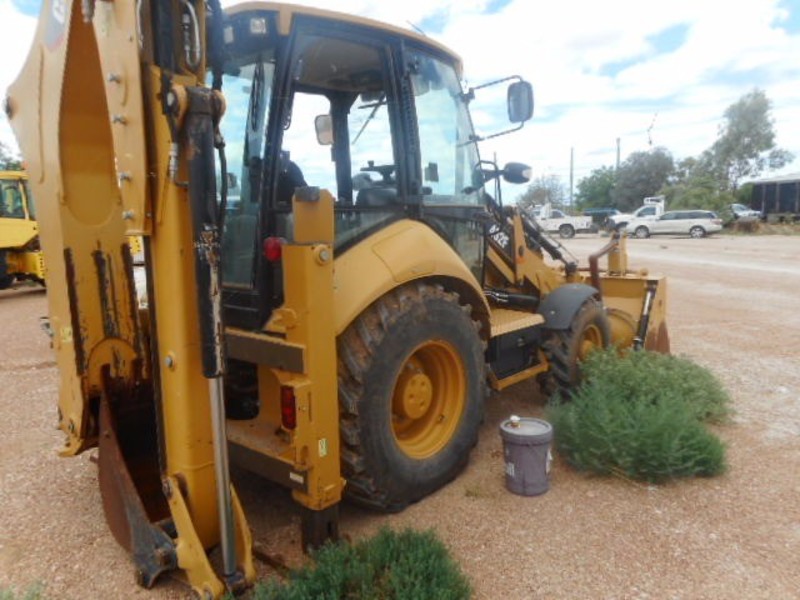 2012 CATERPILLAR 432F 432F Loader