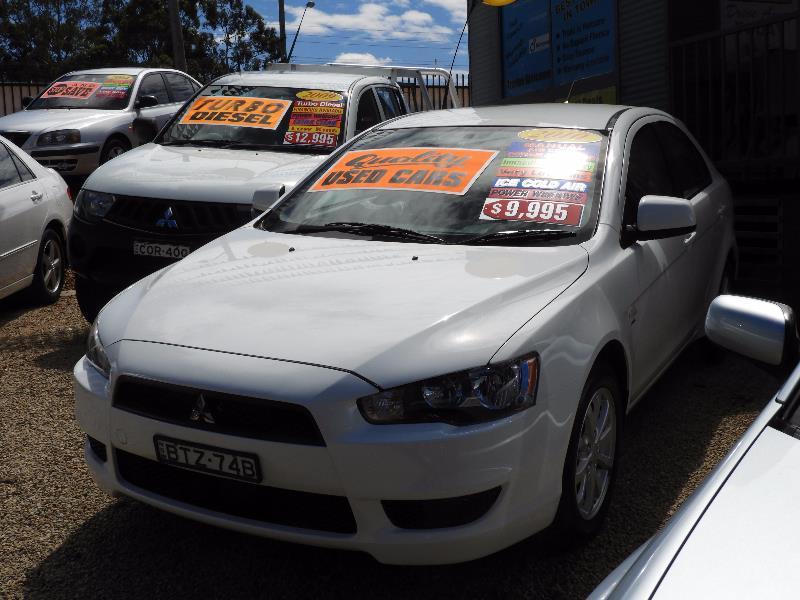2010 MITSUBISHI LANCER SX CJ