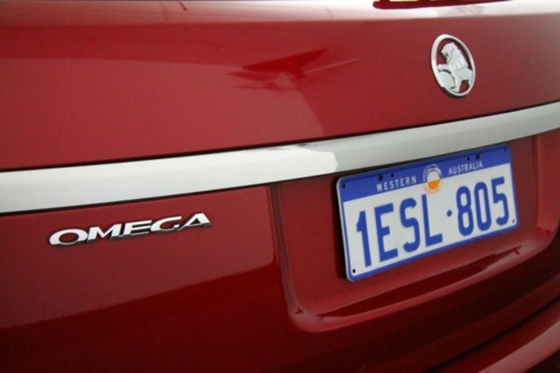 2011 HOLDEN COMMODORE OMEGA VE II