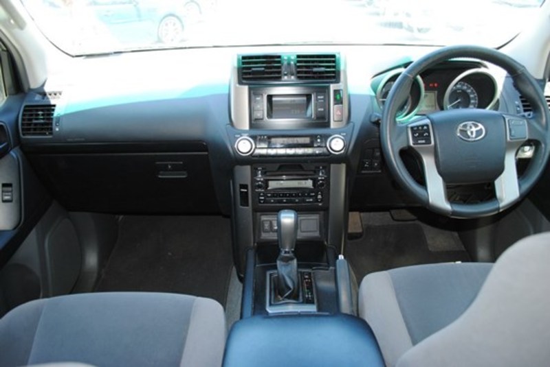 2011 TOYOTA LANDCRUISER PRADO GXL KDJ150R