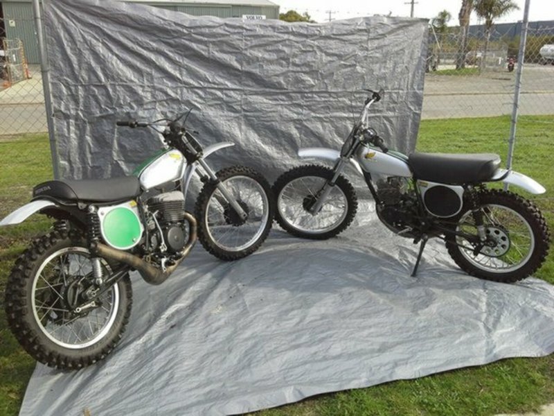 1973 HONDA CR125 Elsinore