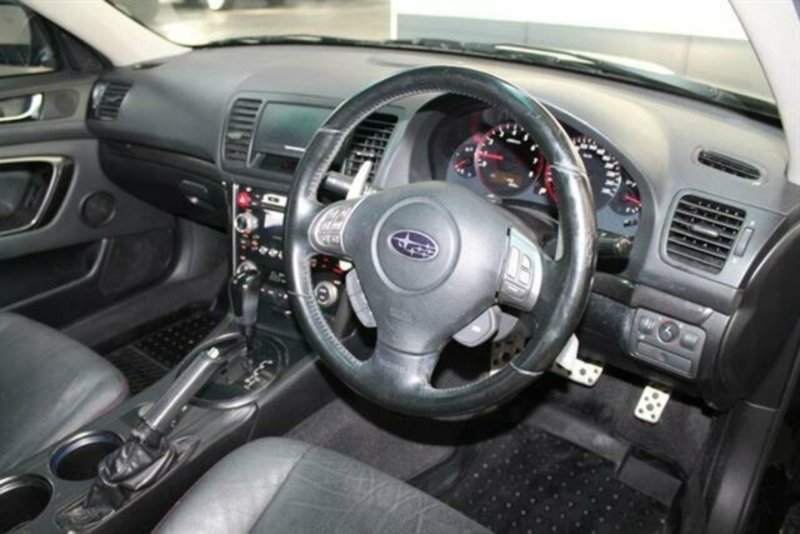 2007 SUBARU LIBERTY GT-B TUNED BY STi MY07