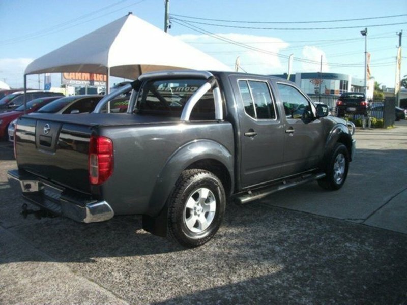 2007 NISSAN NAVARA ST-X (4x4) D40