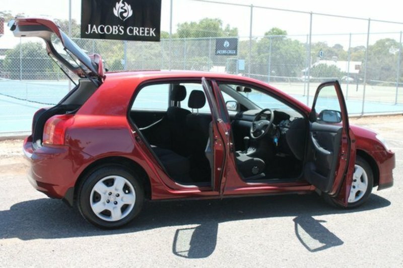 2005 TOYOTA COROLLA ASCENT SECA ZZE122R