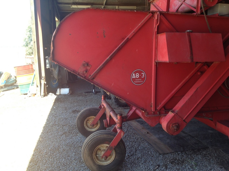 HEADER INTERNATIONAL A83 HARVESTER